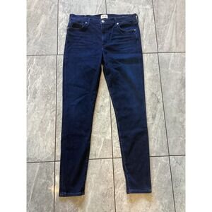 Citizens of Humanity Rocket High Rise Skinny Jeans Dark Wash Mens Size 32